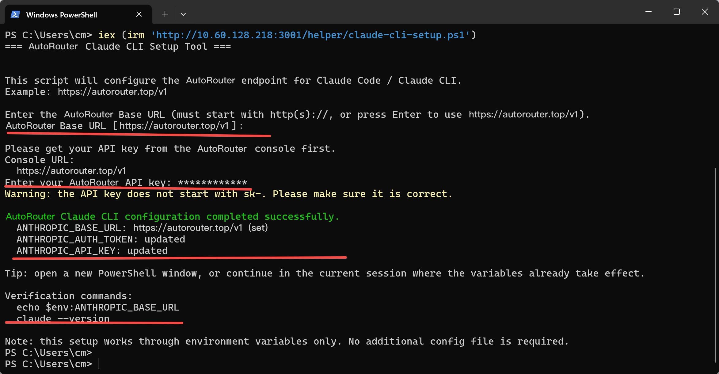 windows-configure
